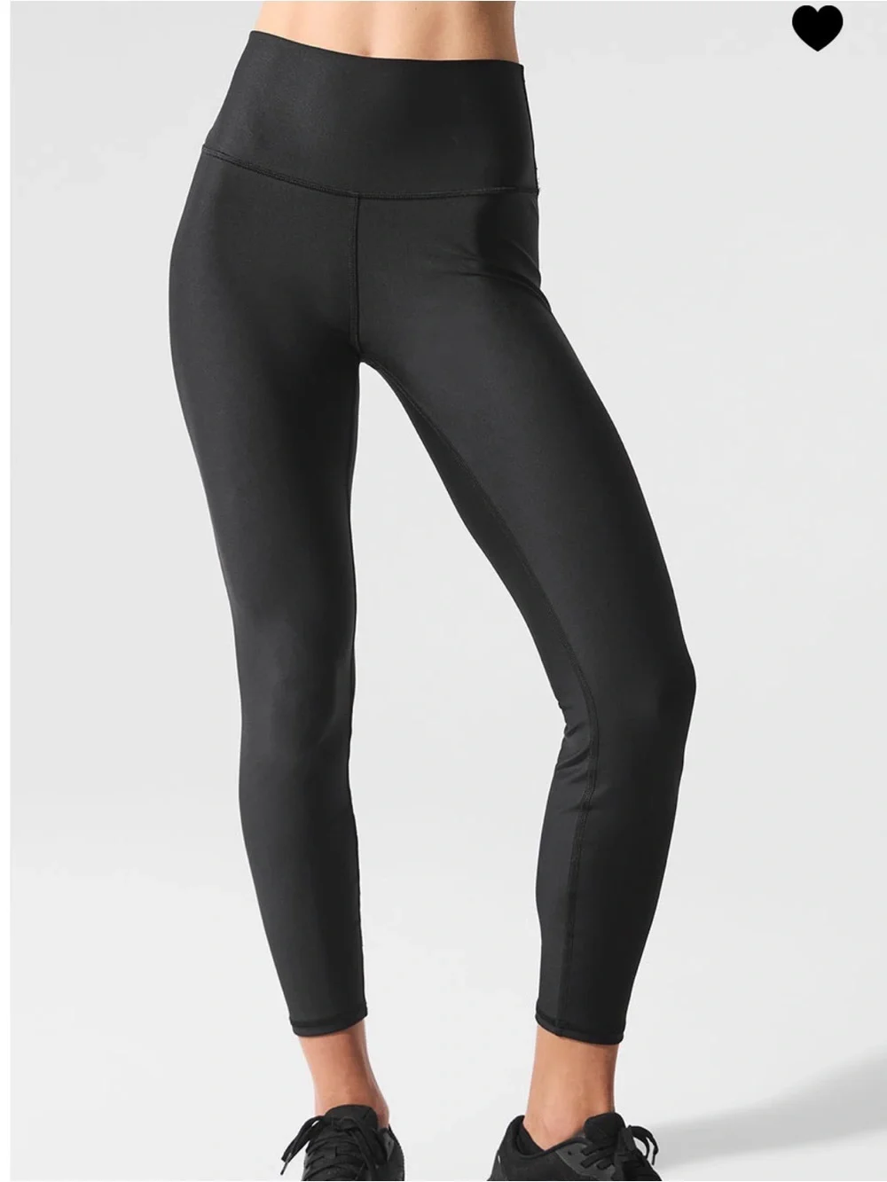 ALO AIRLIFT LEGGING 7/8 - BLACK NWT